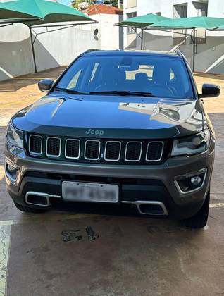 JEEP COMPASS 2.0 16V DIESEL LIMITED 4X4 AUTOMÁTICO